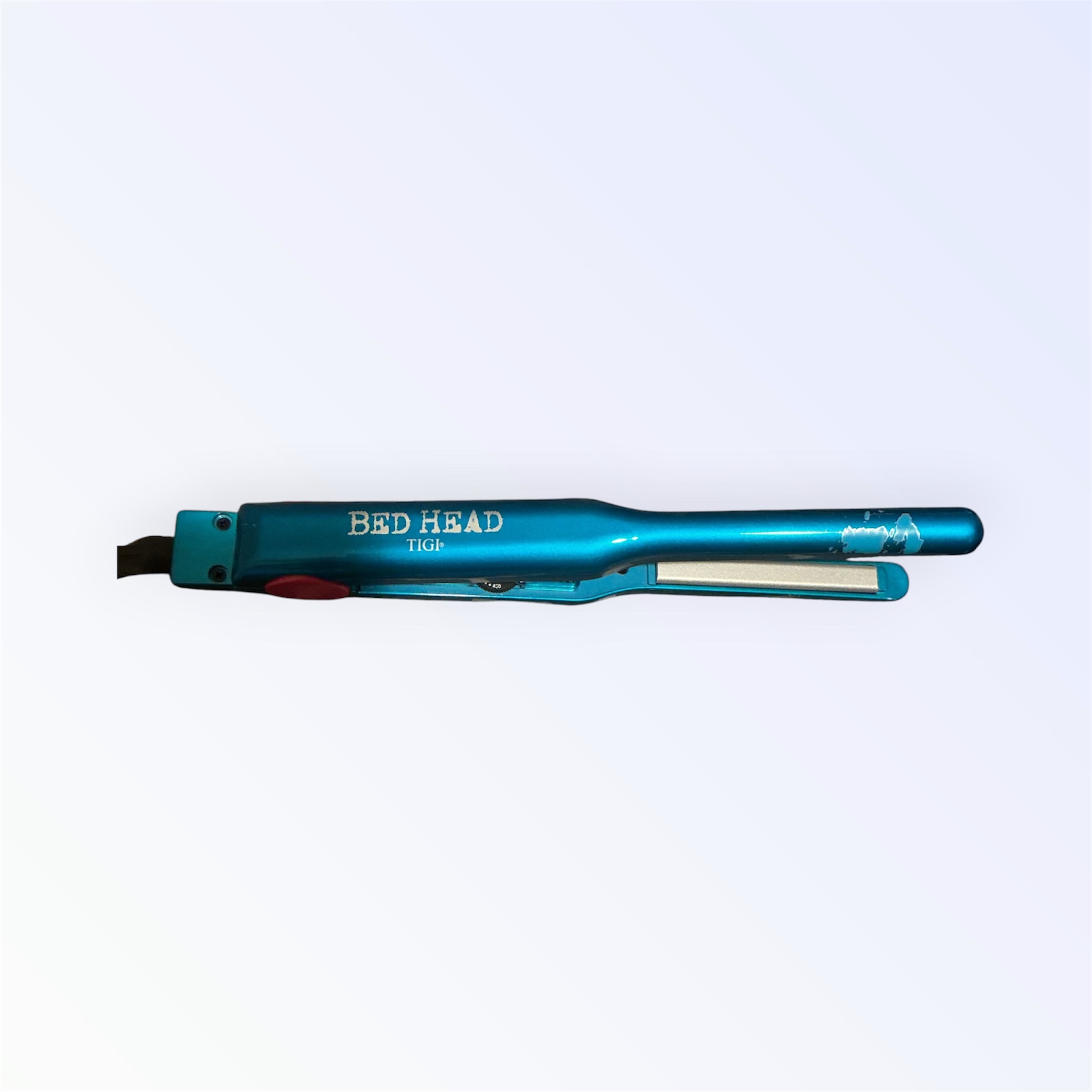 Bed Head Blue Hair Straightener (Flat Iron- Pre Loved) 1/2 in - Image 5