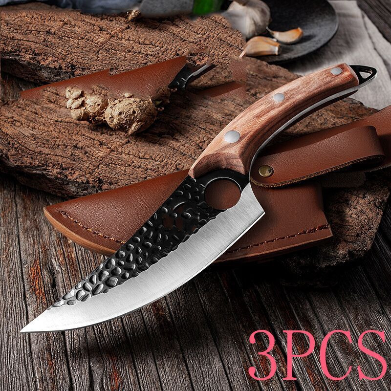 Slaughter Cutting Meat Boning Small Scimitar Special Skinning Killing Pigs Butcher - Image 3