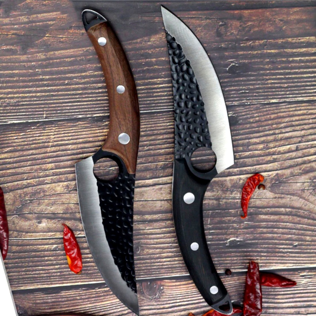Slaughter Cutting Meat Boning Small Scimitar Special Skinning Killing Pigs Butcher - Image 9