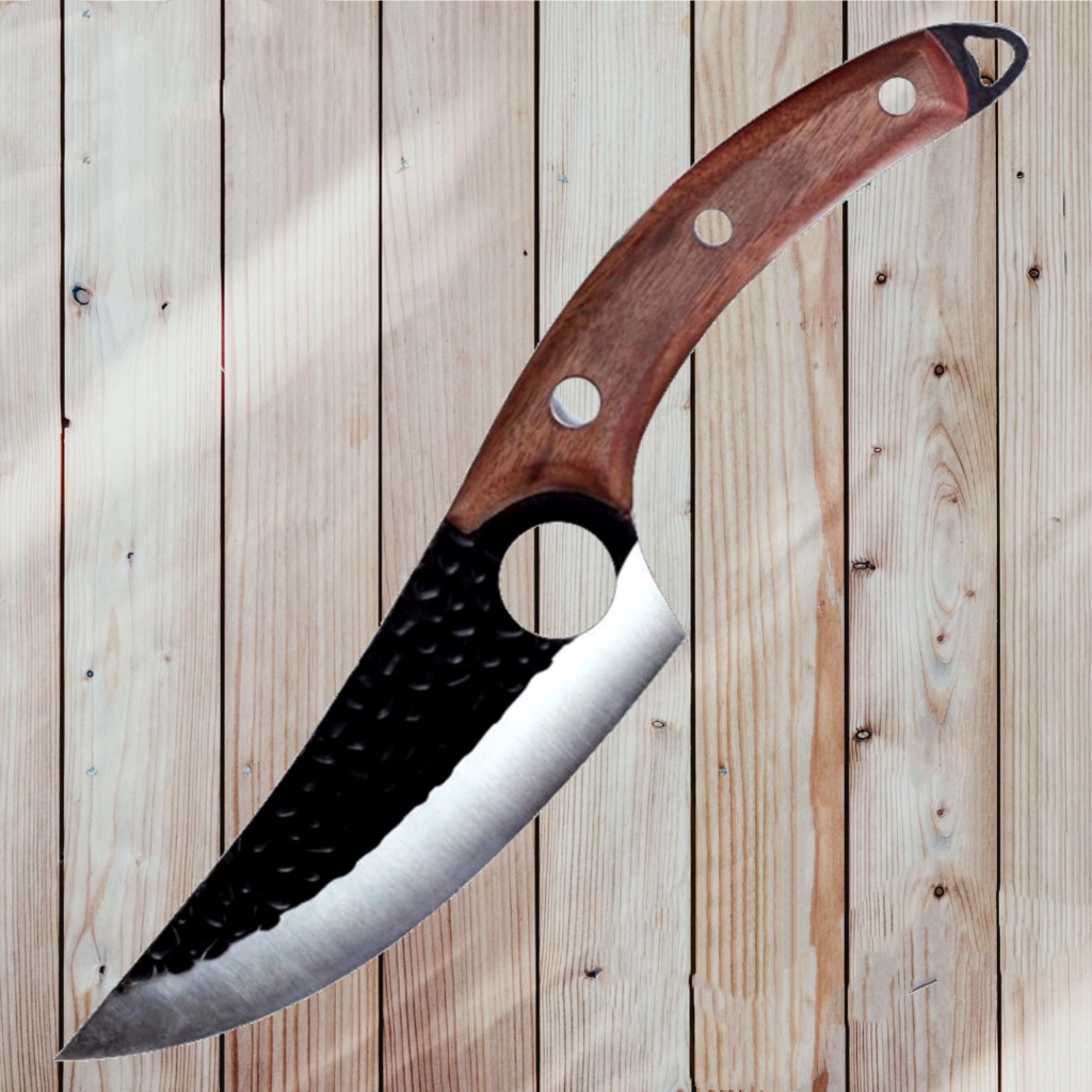 Slaughter Cutting Meat Boning Small Scimitar Special Skinning Killing Pigs Butcher - Image 6