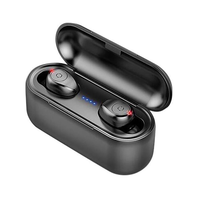 F9 Bluetooth Headset Tws Wireless Bluetooth 5.1 Stereo Digital Display Binaural In-Ear Private Mode Headset - Image 2
