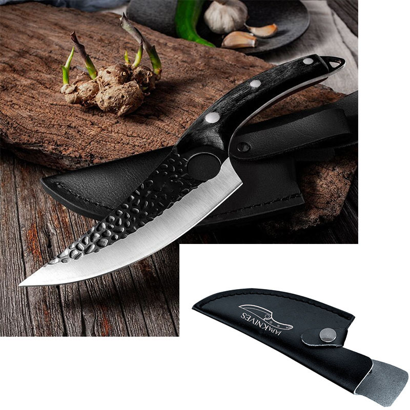 Slaughter Cutting Meat Boning Small Scimitar Special Skinning Killing Pigs Butcher - Image 7