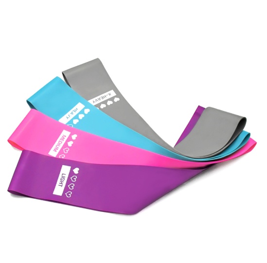 Resistance Bands Sealing Elastic Booty Sport Bodybuilding Rubber Band For Fitness Gym Leagues Equipment Sports Mini Yoga - Image 3
