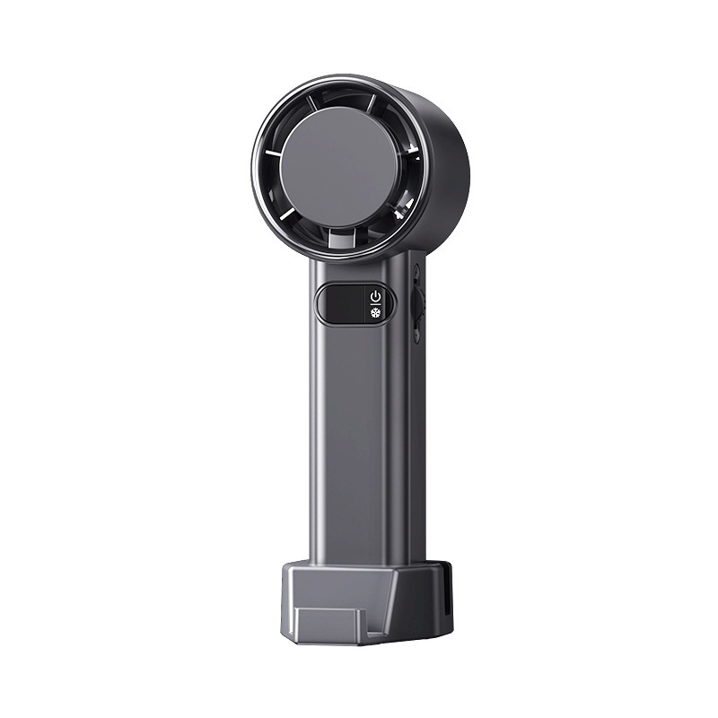 Refrigeration Handheld Turbo Fan Mini Portable Hand Fan, USB Rechargeable Personal Fan, Small Pocket Fan - Image 2