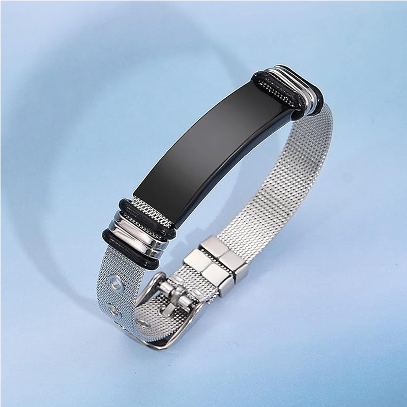 Premium Bracelet Titanium Steel Adjustable Bracelet - Image 8