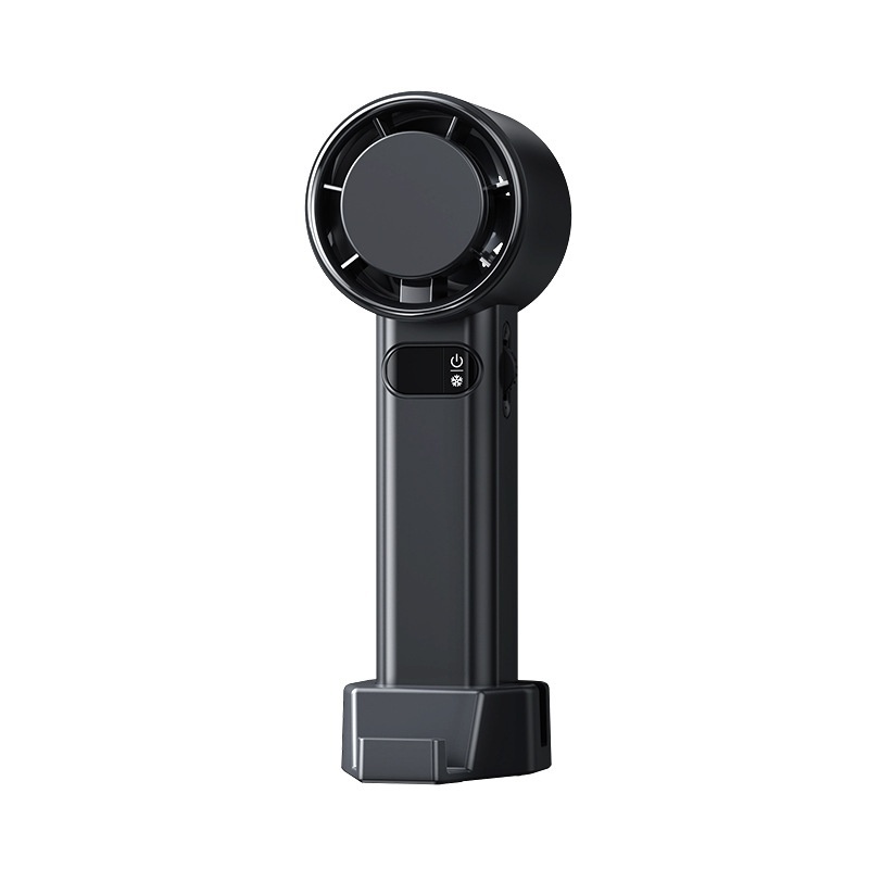 Refrigeration Handheld Turbo Fan Mini Portable Hand Fan, USB Rechargeable Personal Fan, Small Pocket Fan - Image 8