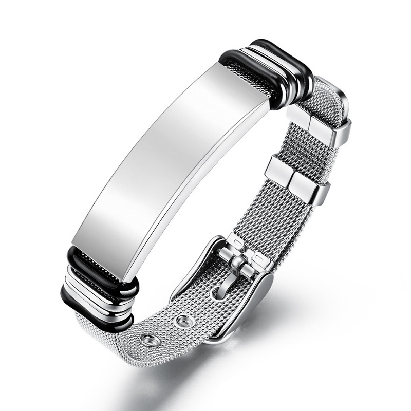 Premium Bracelet Titanium Steel Adjustable Bracelet - Image 10