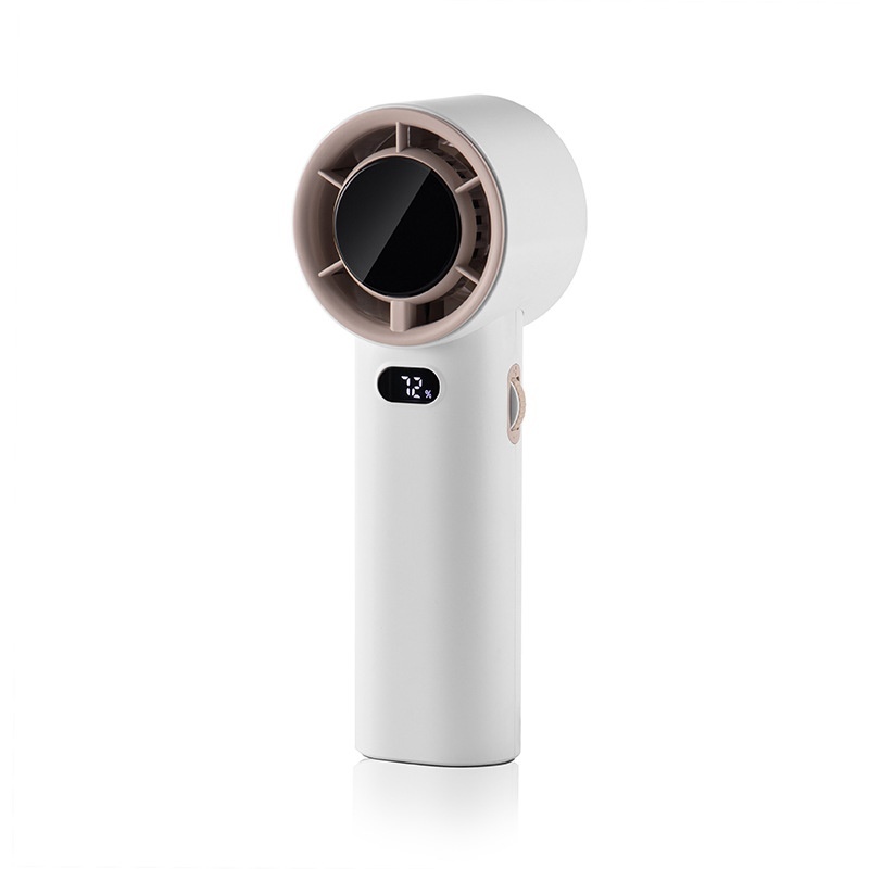 Refrigeration Handheld Turbo Fan Mini Portable Hand Fan, USB Rechargeable Personal Fan, Small Pocket Fan - Image 7