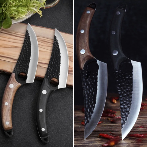 Slaughter Cutting Meat Boning Small Scimitar Special Skinning Killing Pigs Butcher - Image 10