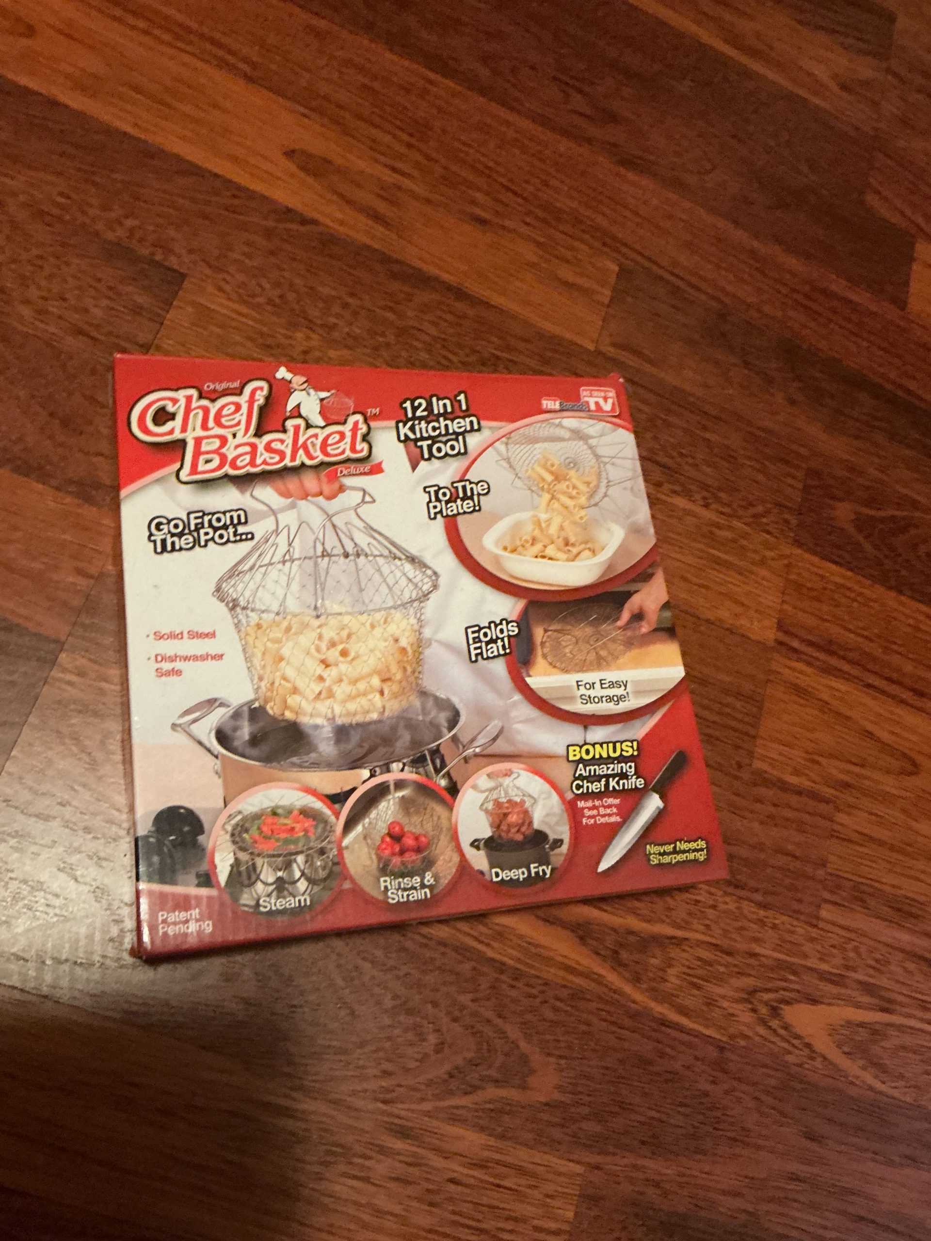 Original Chef Basket Deluxe (Pre-Love) - Image 5