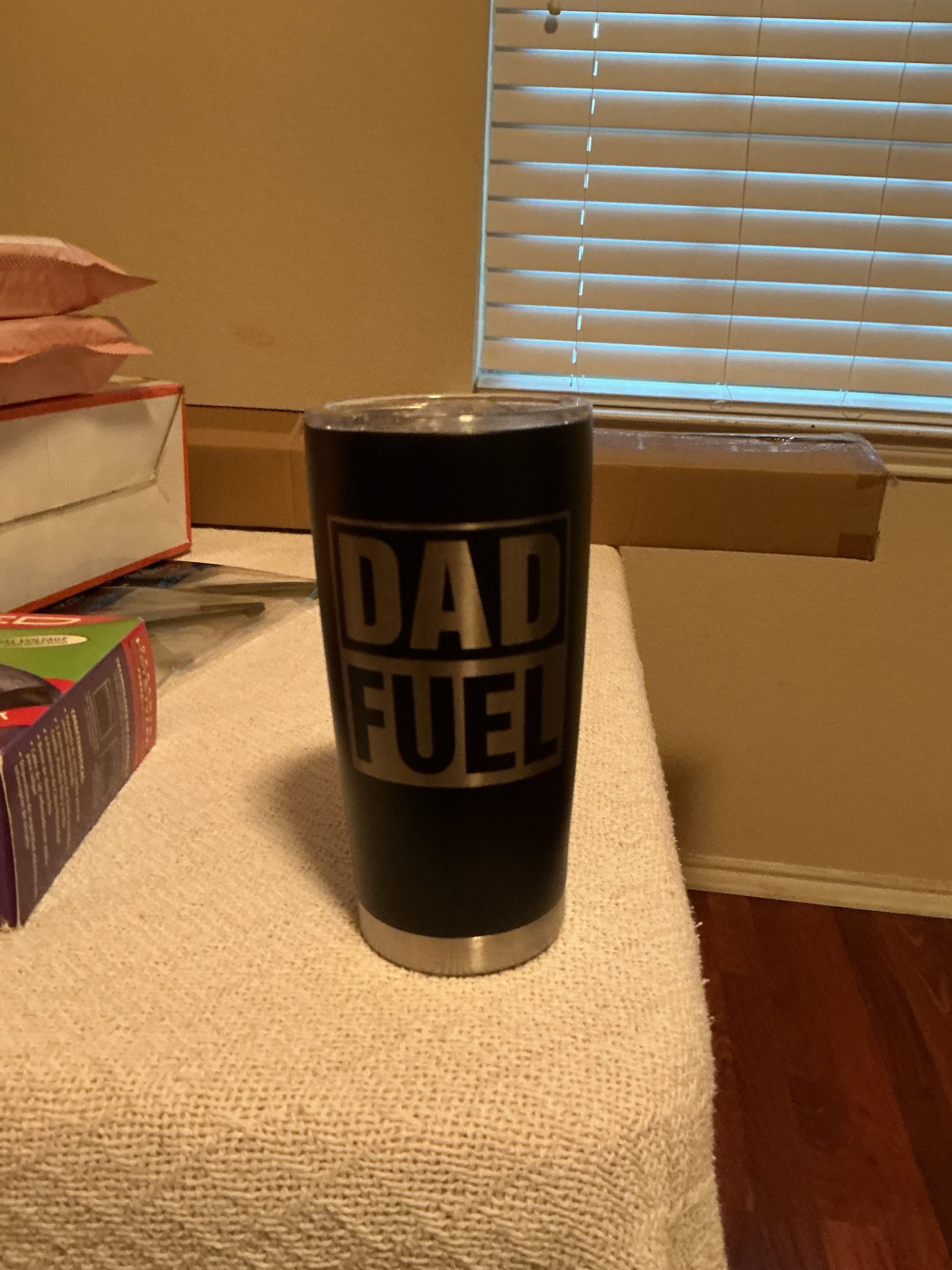 Dad Fuel 20 oz Tumbler - Image 8
