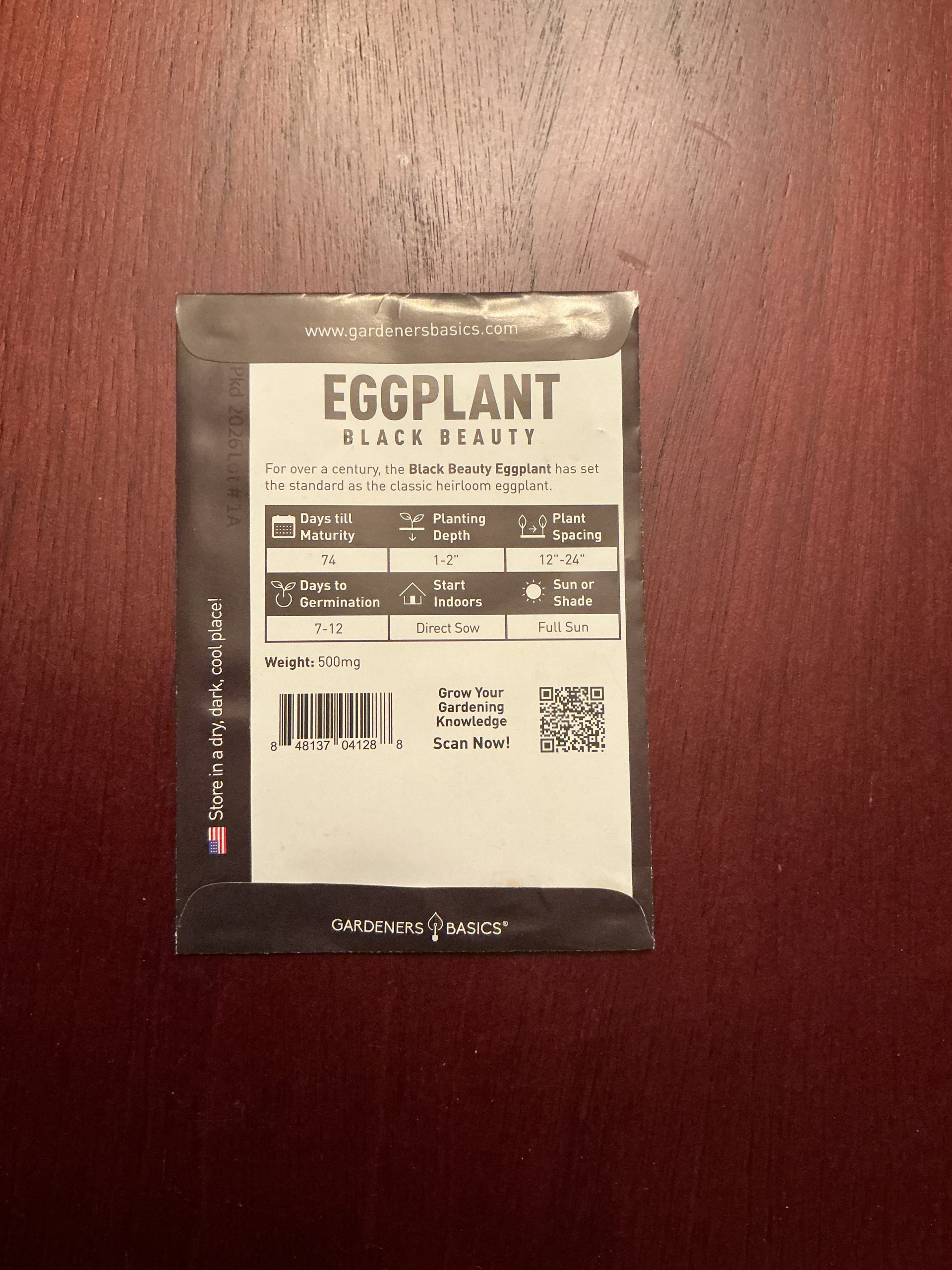 Gardeners Basic Heirloom Vegetable Seeds - Image 19