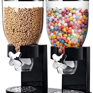 Double Dry Food & Cereal Dispenser (Pre-Loved)