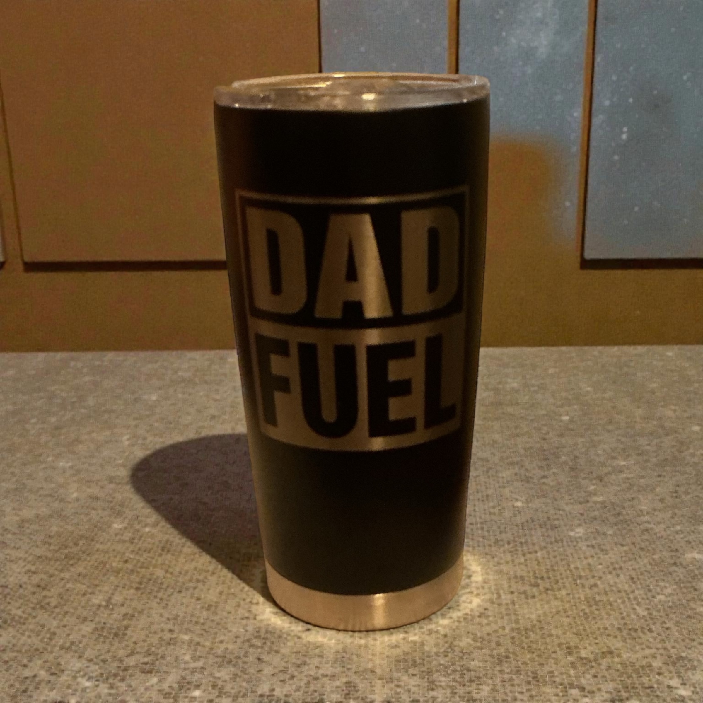 Dad Fuel 20 oz Tumbler - Image 3