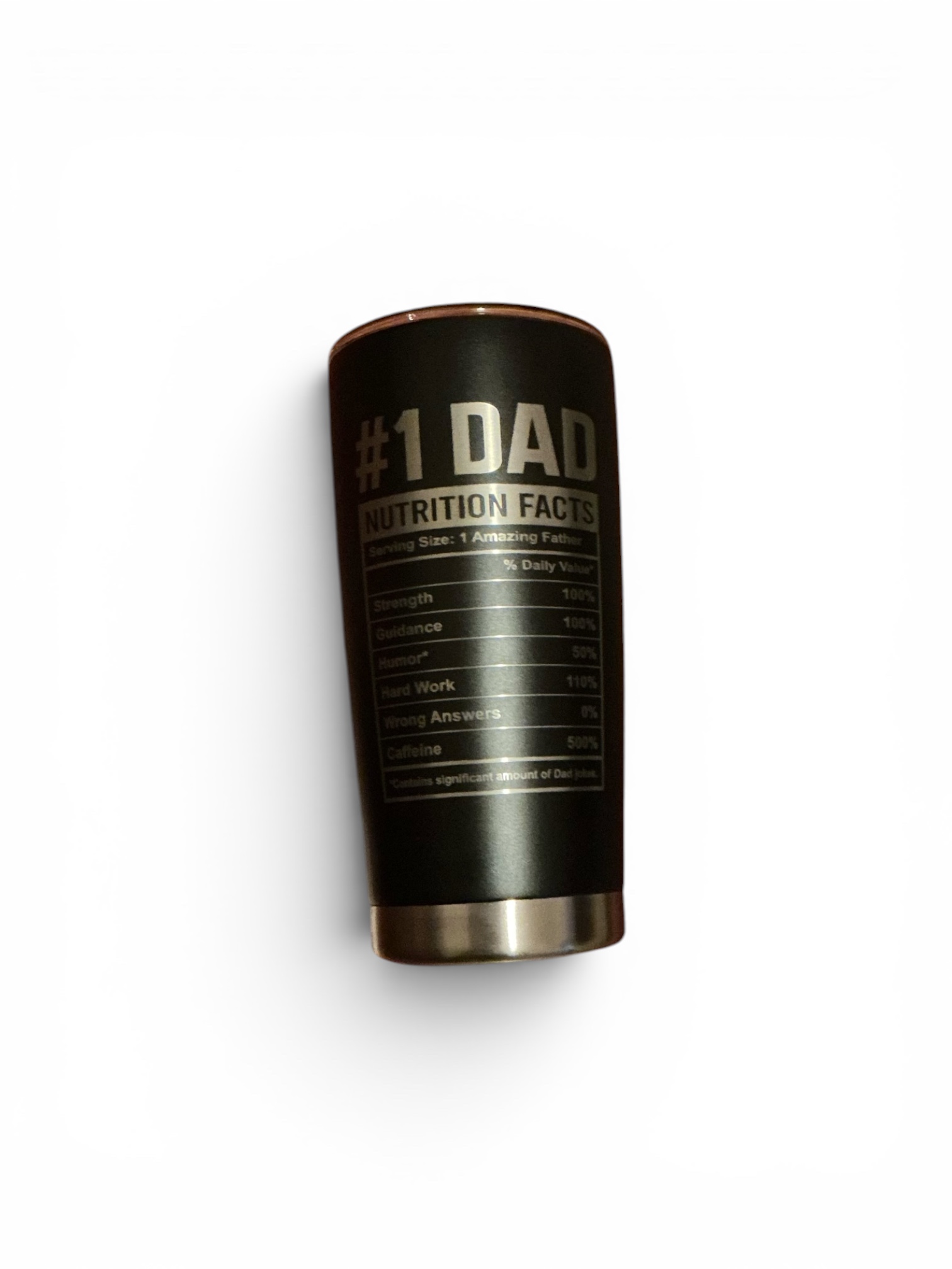 Dad Fuel 20 oz Tumbler - Image 5