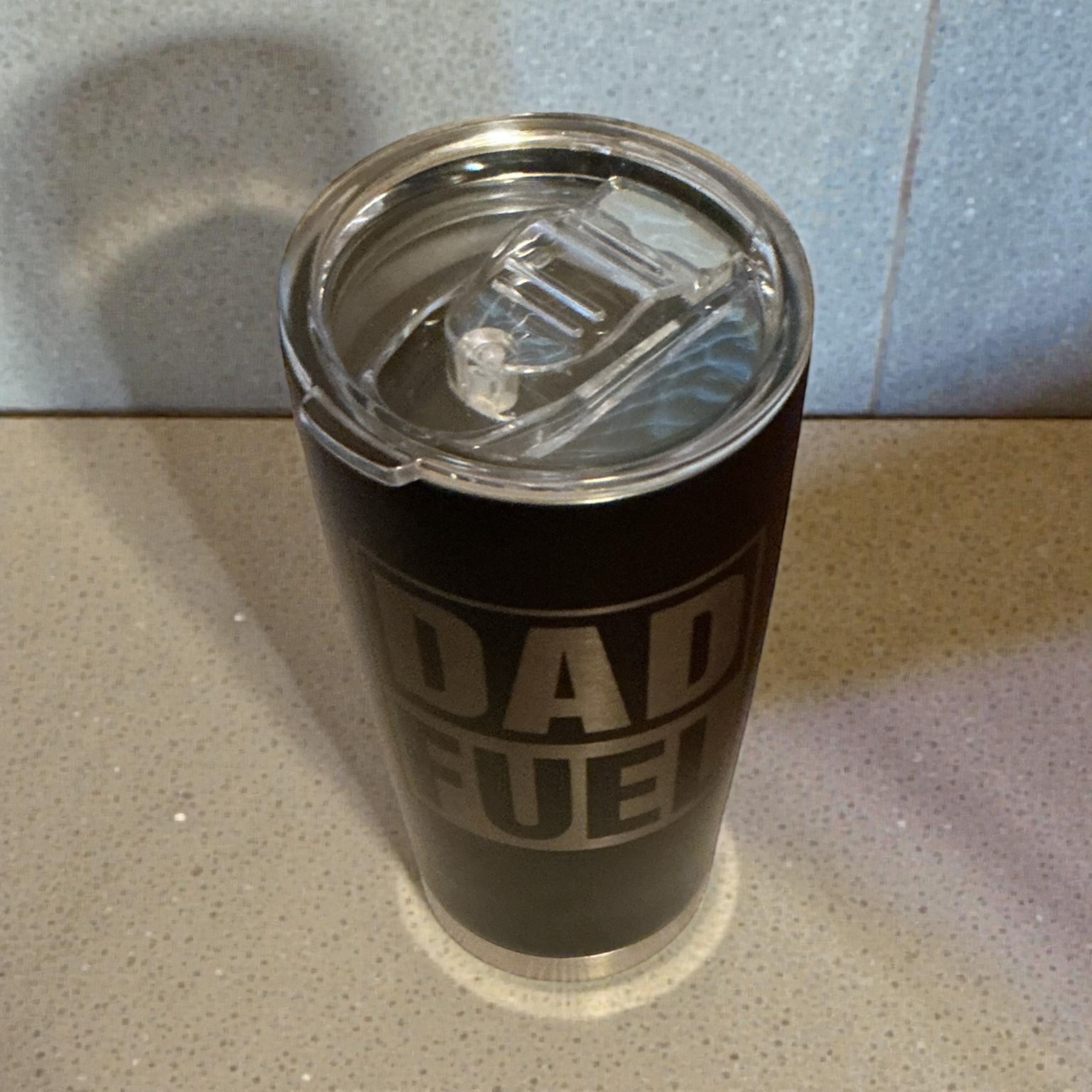 Dad Fuel 20 oz Tumbler - Image 6