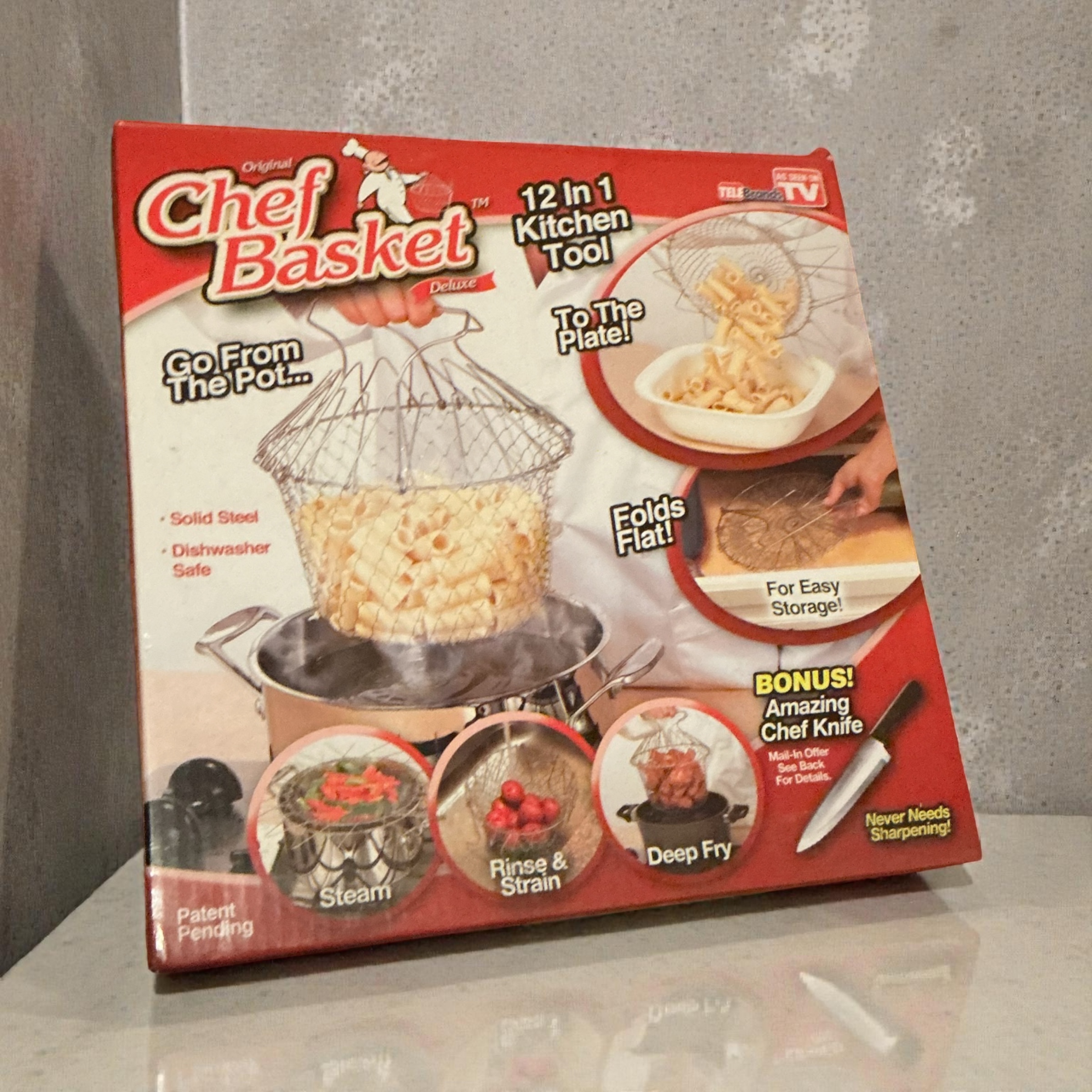 Original Chef Basket Deluxe (Pre-Love)