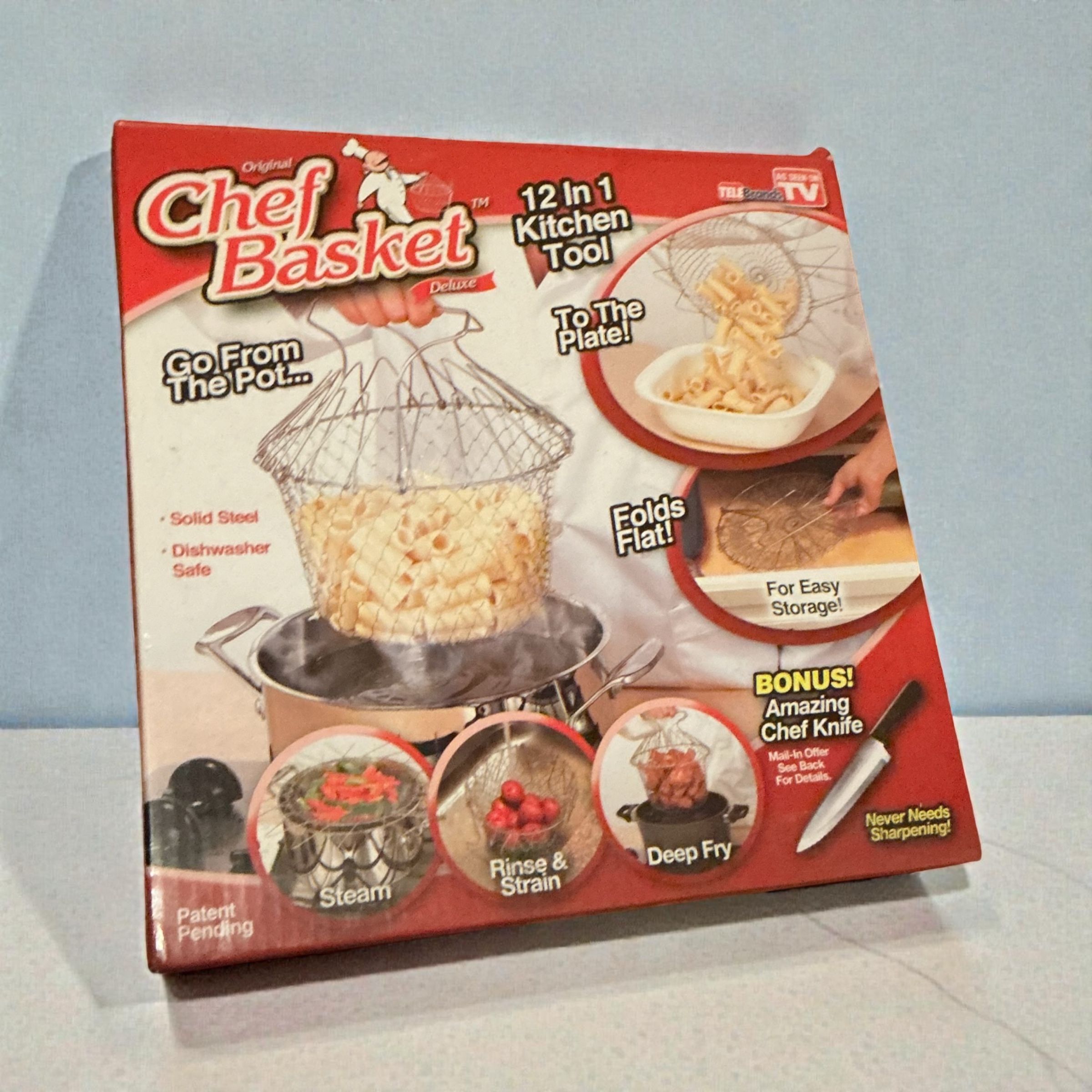 Original Chef Basket Deluxe (Pre-Love) - Image 3