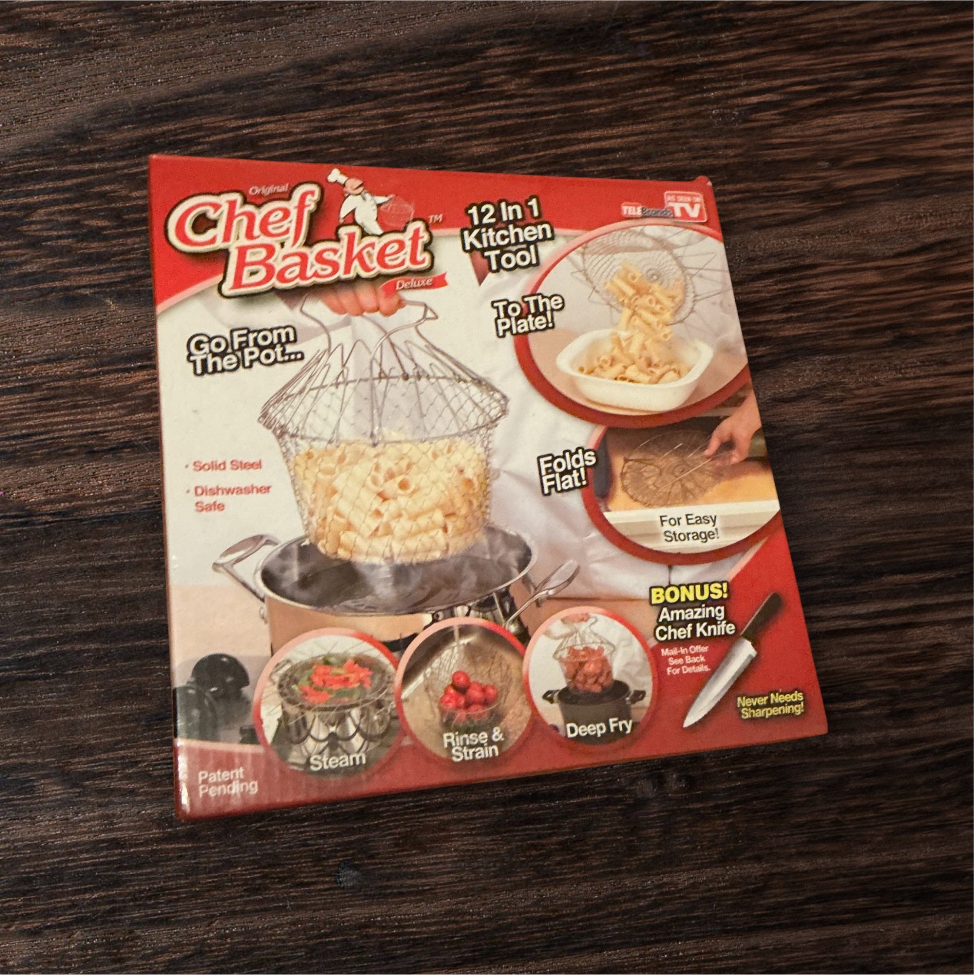 Original Chef Basket Deluxe (Pre-Love) - Image 4