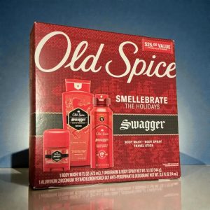 New Old Spice Smellbrate 3 piece Body Care