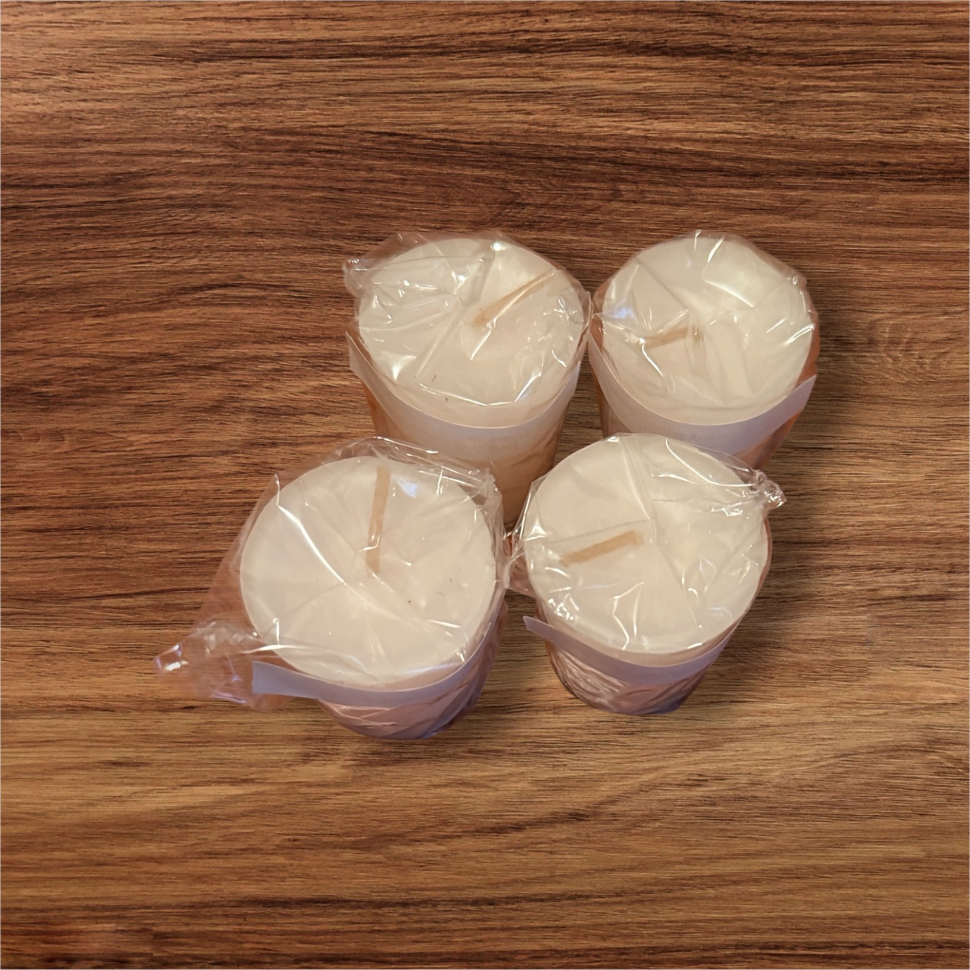 Cotton Bouquet Votives by Rachel’s Candles And More - Image 2