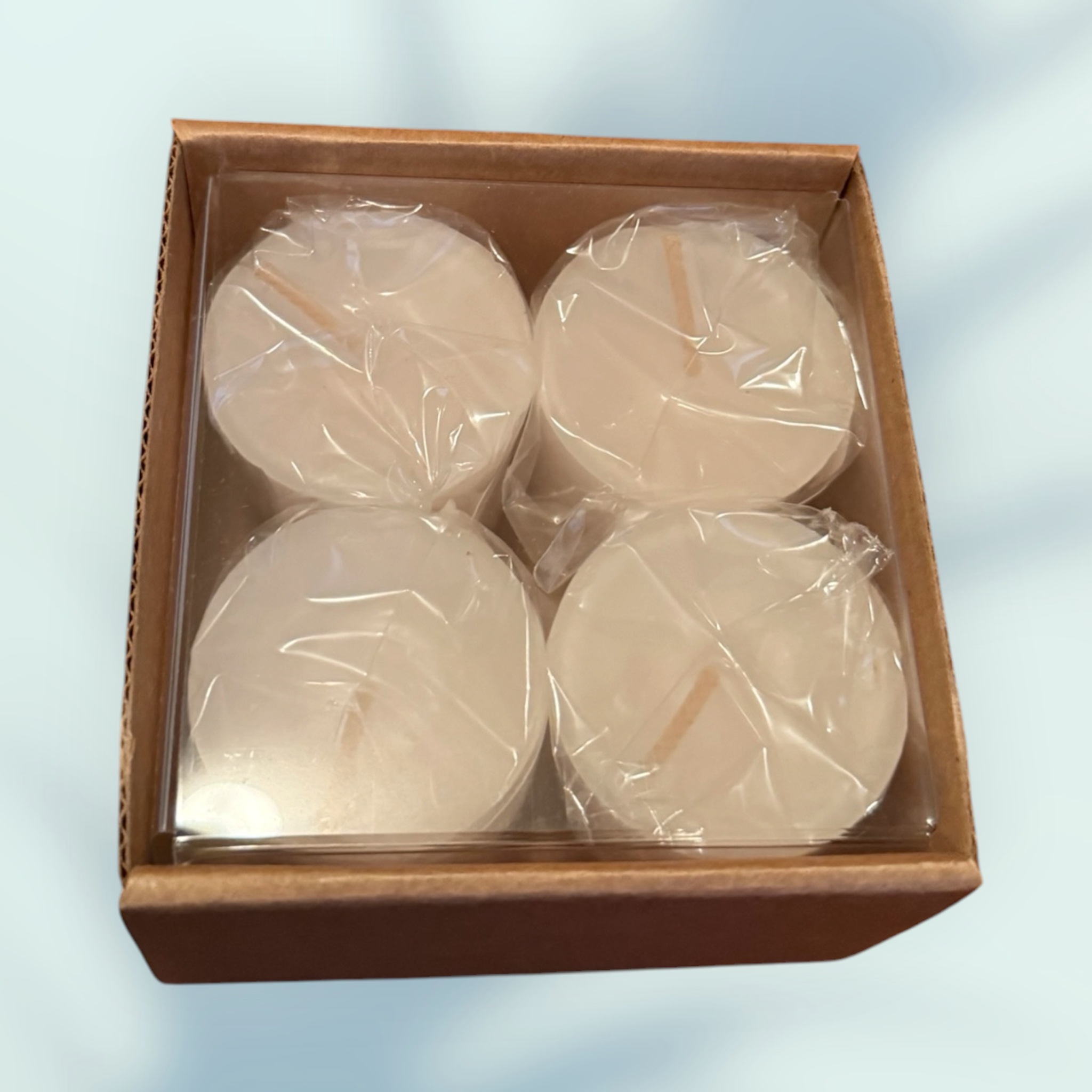 Cotton Bouquet Votives by Rachel’s Candles And More - Image 3