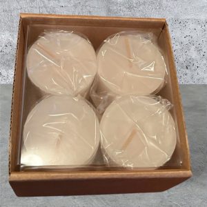 Cotton Bouquet Votives by Rachel’s Candles And More