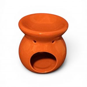 Spice Orange Ceramic Burner