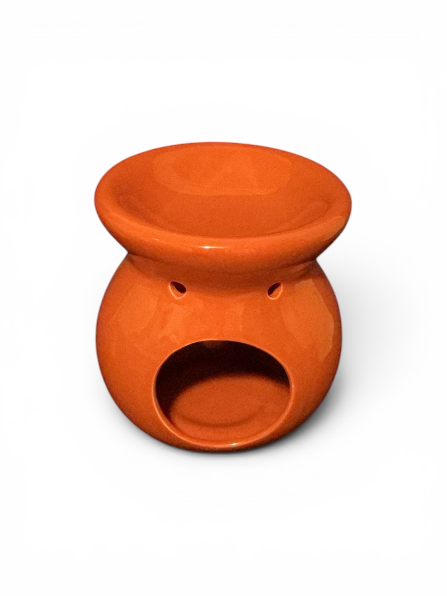 Spice Orange Ceramic Burner