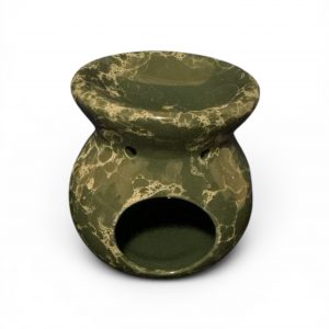 Green Marble Ceramic Burner