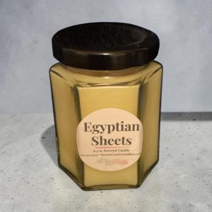 Egyptian Sheets Soy Blend Candle 6.5 oz
