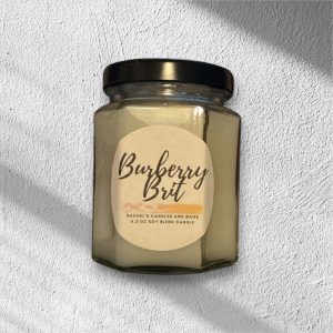Burberry Brit Soy Blend candle 6.5 oz