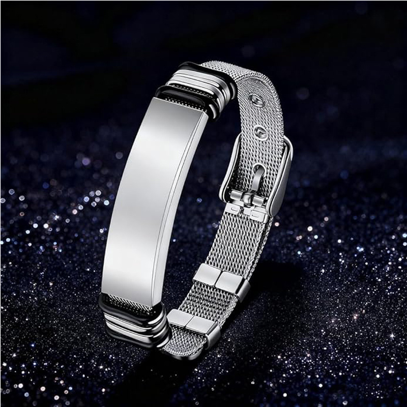 Premium Bracelet Titanium Steel Adjustable Bracelet - Image 7