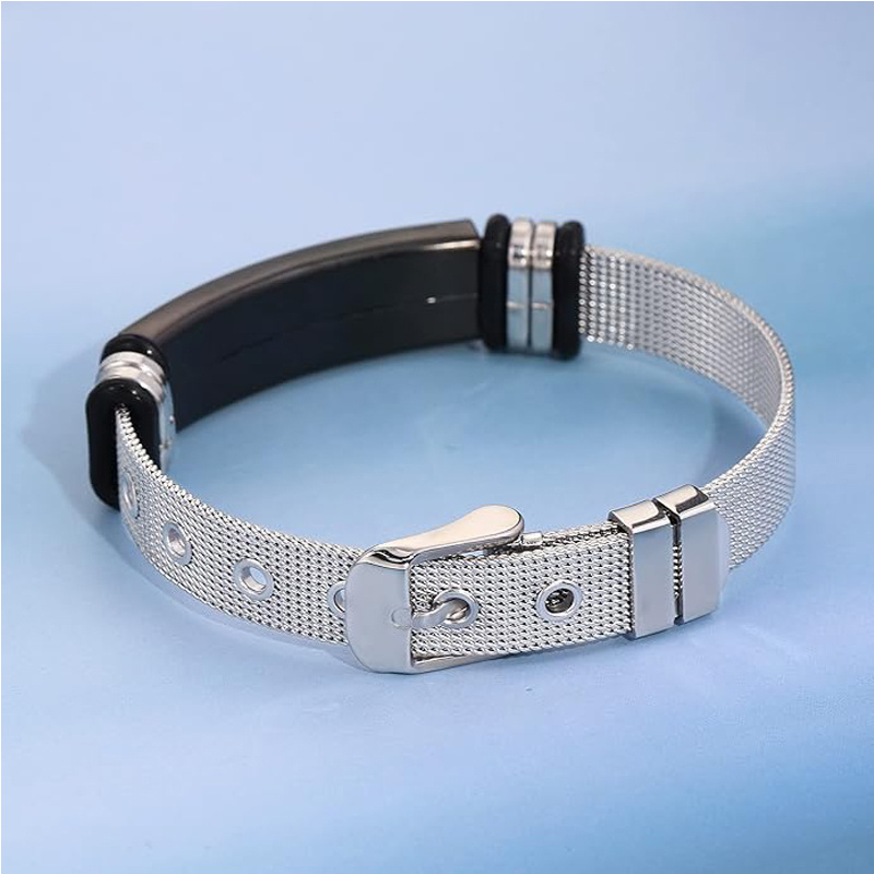 Premium Bracelet Titanium Steel Adjustable Bracelet - Image 4