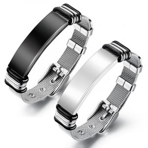 Premium Bracelet Titanium Steel Adjustable Bracelet