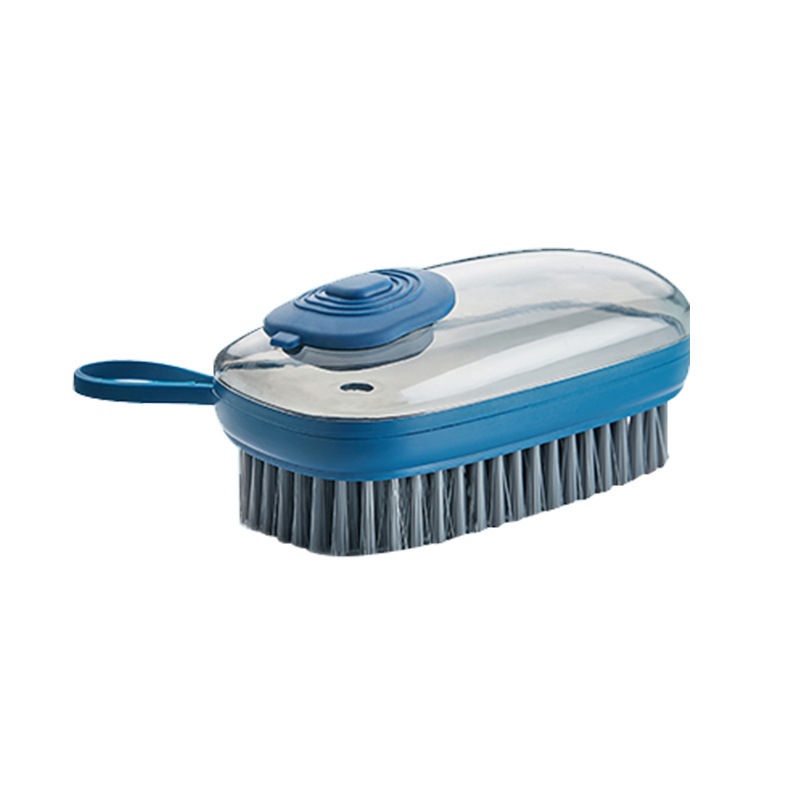 Multifunctional Automatic Liquid Cleaning Brush Soft Shoe Brush Clean Wash Shoe Artifact Laundry Brush Household Brush Clothes - Image 7