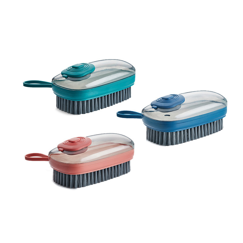 Multifunctional Automatic Liquid Cleaning Brush Soft Shoe Brush Clean Wash Shoe Artifact Laundry Brush Household Brush Clothes - Image 10