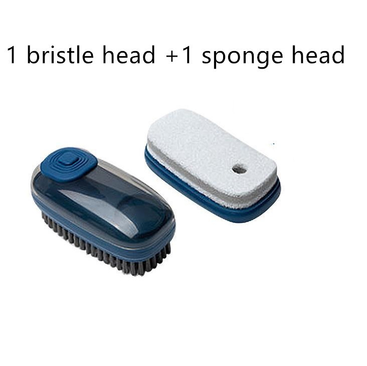 Multifunctional Automatic Liquid Cleaning Brush Soft Shoe Brush Clean Wash Shoe Artifact Laundry Brush Household Brush Clothes - Image 2