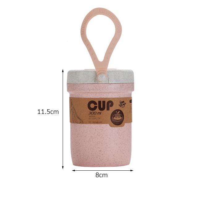 Plastic Microwaveable Sealing Soup Pot - Image 4