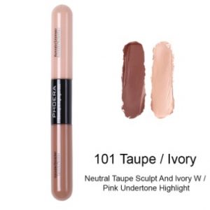 Double Heads Are Suitable For Any Skin Type Natural Color Brightening Liquid Concealer
