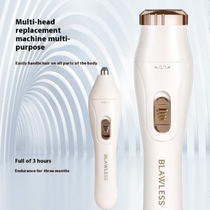Multifunctional Women's Shaver Hair Trimmer Electric Nose Hair Trimmer
