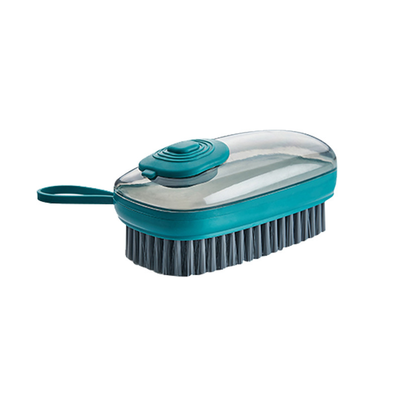 Multifunctional Automatic Liquid Cleaning Brush Soft Shoe Brush Clean Wash Shoe Artifact Laundry Brush Household Brush Clothes - Image 4