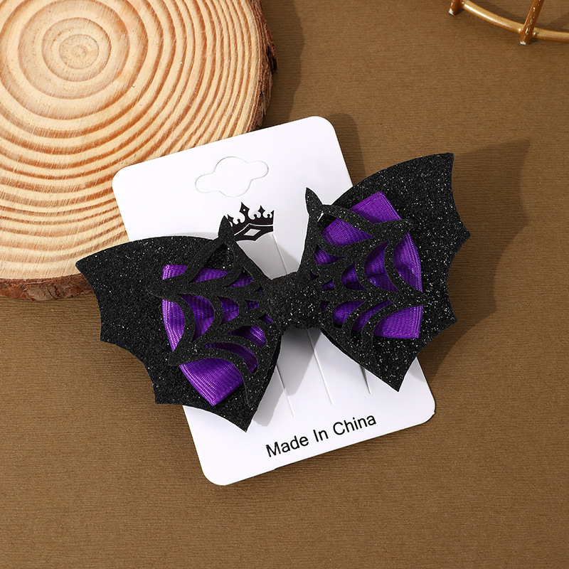 Halloween Barrettes Ghost Festival Party Festival Atmosphere Decor - Image 10
