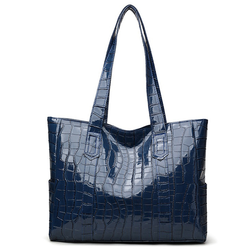 Korean Style Stylish Simple And Versatile European And American Commuters' Tote Bag - Image 3