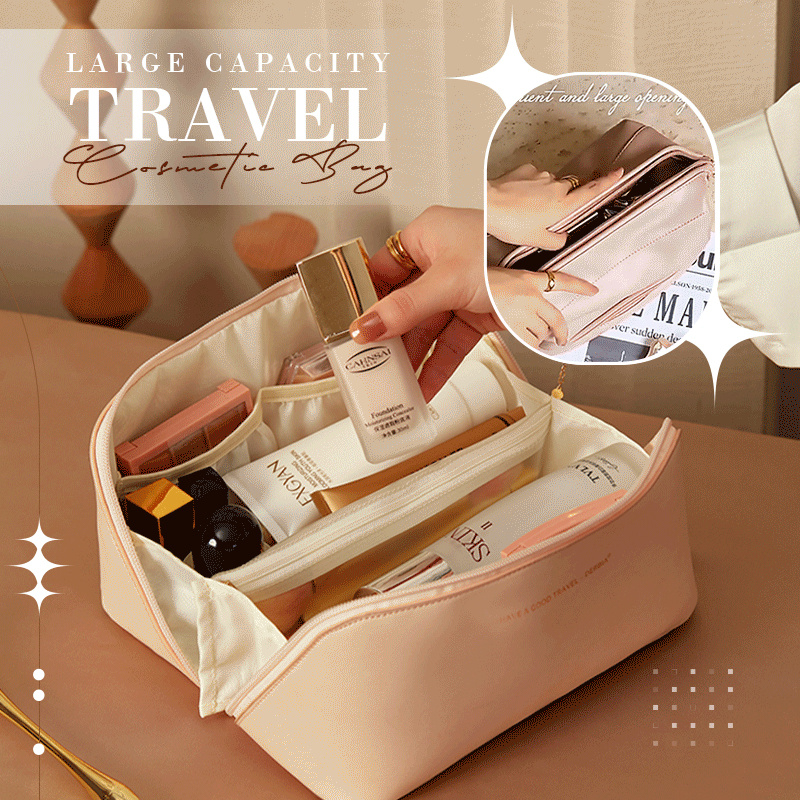 Travel Cosmetic Bag Large Capacity Multifunction Travel Cosmetic Bag Women Toiletries Organizer Female Storage Make Up Case Tool - Image 9
