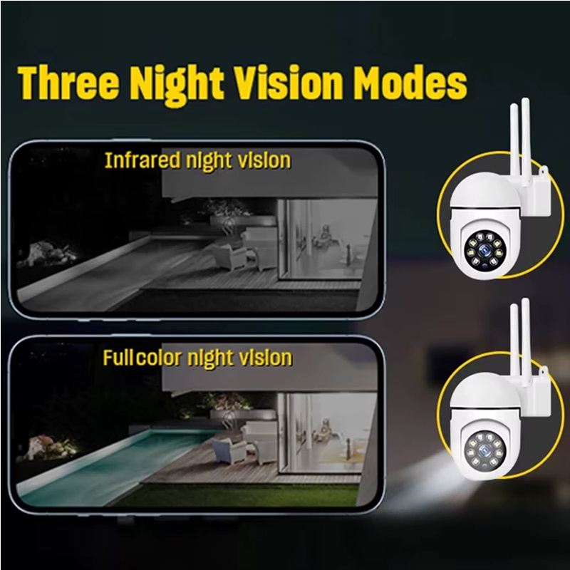 1080P WiFi Home Security CCTV Camera With Night Vision 2.4GHz 2.4G Surveillance Camera 1080P WiFi Home Security CCTV Camera With Night Vision 2.4GHz Indoor PTZ WiFi Camera - Image 10