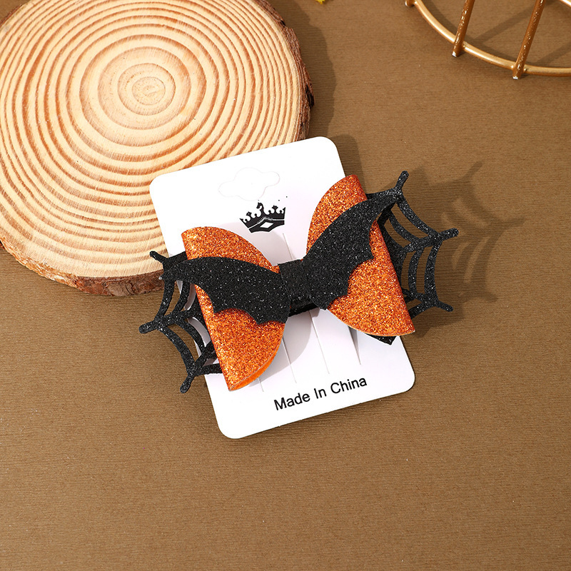 Halloween Barrettes Ghost Festival Party Festival Atmosphere Decor - Image 5