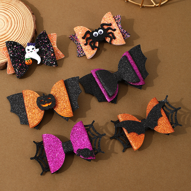 Halloween Barrettes Ghost Festival Party Festival Atmosphere Decor - Image 7