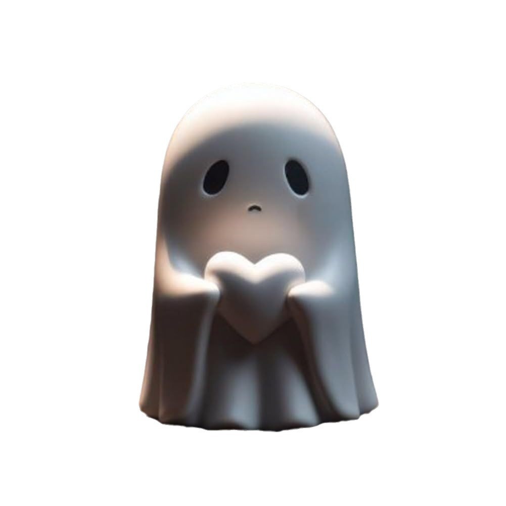 Multi-Functional Ghost Statues Cute Ghosts Small Horror Ghosts Halloween Home Decorations Coffee Table Centerpieces Shelf Decorations - Image 6