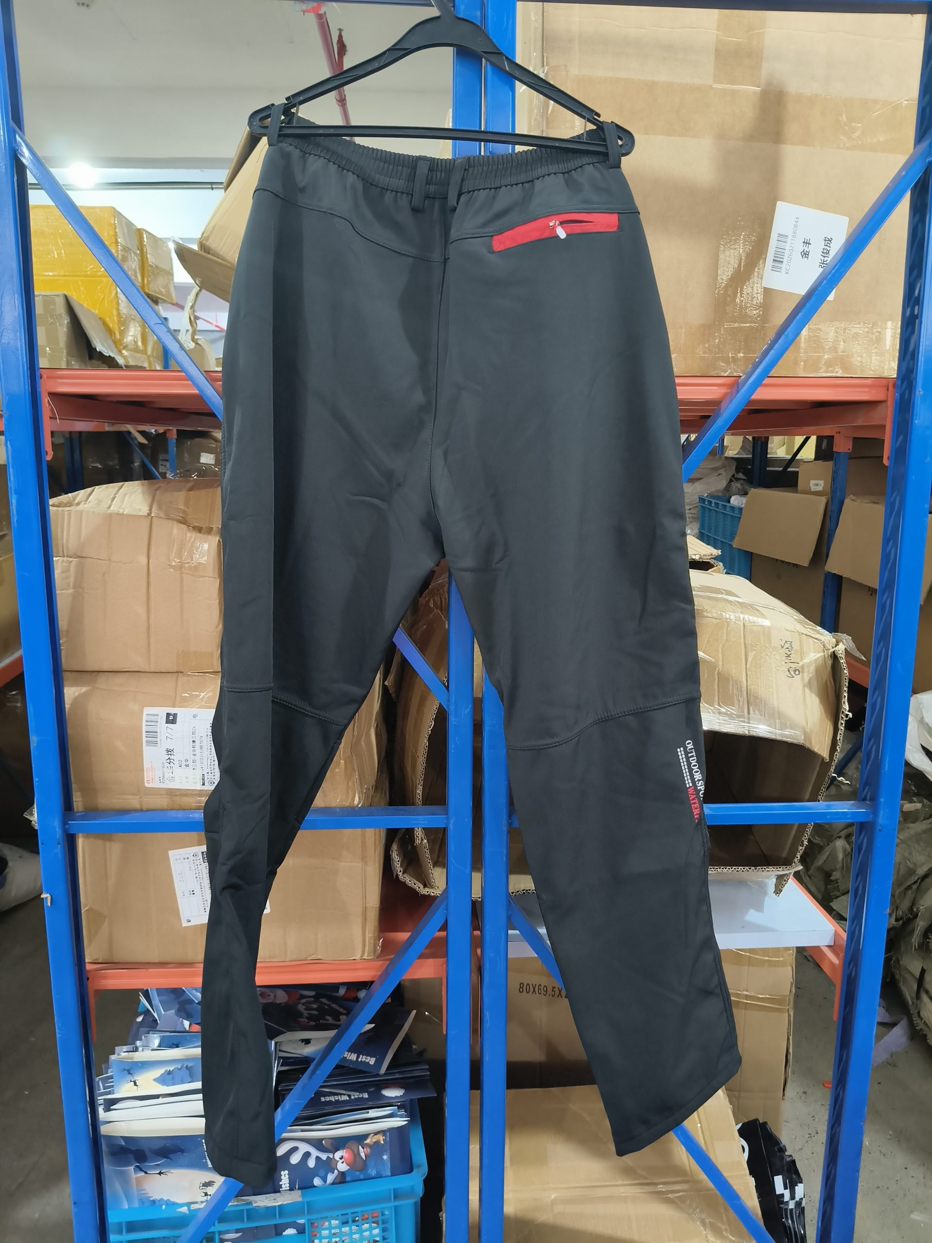 Men's Wear-Resistant Outdoor Stretch Assault Pants - Image 6